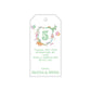 Mermaids & Dinosaurs Party Favor Tag