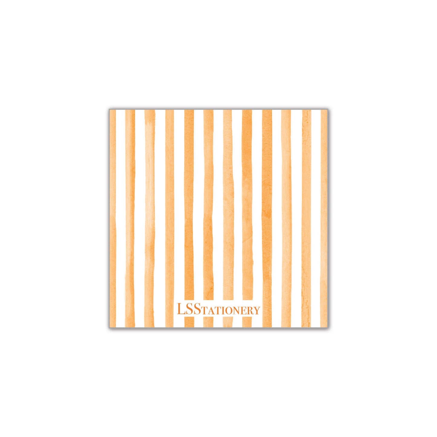 un-BOO-lievable Ghosts - orange stripe Gift Tag