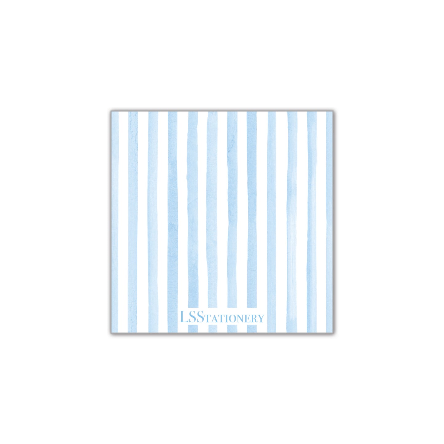 Loads of Fun - blue stripe Gift Tag